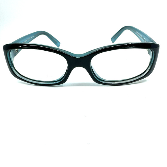 Maui Jim Sunglasses Frame PUNCHBOWL MJ219-03 54-17-135 Black Blue H11385 - Picture 1 of 7